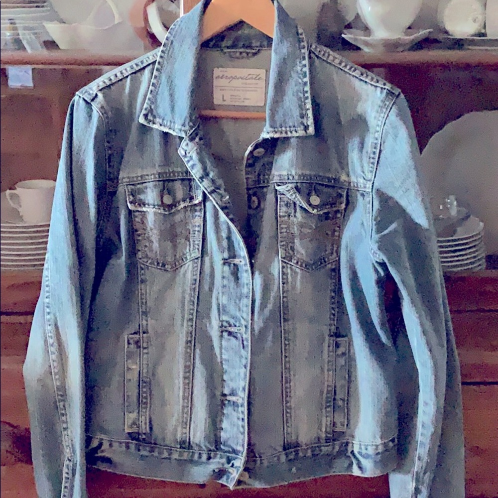 Aeropostale Denim Jacket